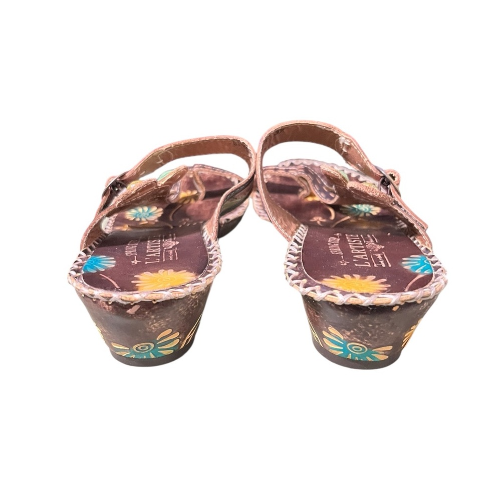 L’Artiste Spring Step Skyros Sandals Size 37 - Picture 4 of 8